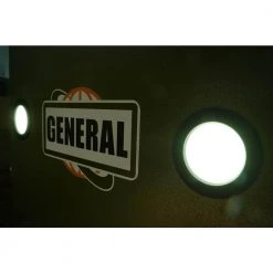 SMART Heavy-Duty 1089 CFM Air Filtration System with Auto Dust Sensing Technology and Dual Filtration by General International -Camillus Sales Shop general international air filtration systems 10 1000 77 1000