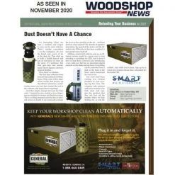 SMART Heavy-Duty Floor Mounted Air Filtration System with Auto Dust Sensing Technology by General International -Camillus Sales Shop general international air filtration systems 10 1440 66 1000