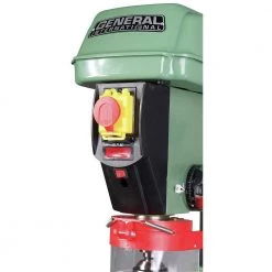 17 in. 50-Speed Drill Press with 5/8 in. Chuck, Built-In Laser Pointer by General International -Camillus Sales Shop general international drill presses 75 165 m1 1f 1000
