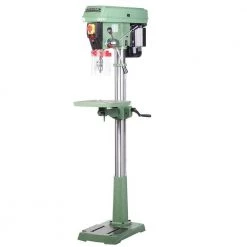 Camillus Sales Shop 13 17 in. 50-Speed Drill Press with 5/8 in. Chuck, Built-In Laser Pointer by General International