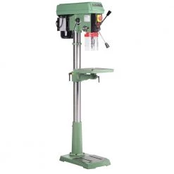 17 in. 50-Speed Drill Press with 5/8 in. Chuck, Built-In Laser Pointer by General International -Camillus Sales Shop general international drill presses 75 165 m1 c3 1000