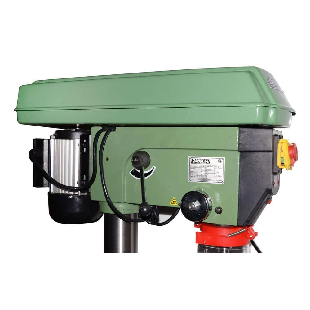 20 in. 50-Speed Drill Press with 3/4 in. Chuck, Laser Guide by General International 3 20 in. 50-Speed Drill Press with 3/4 in. Chuck, Laser Guide by General International - Image 3