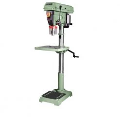 20 in. 50-Speed Drill Press with 3/4 in. Chuck, Laser Guide by General International