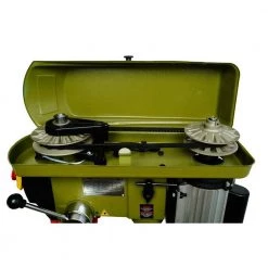 17 in. 1 HP Electronic 20-Speed (120 RPM to 3200 RPM) Drill Press with 1-1/8 in. Chuck and Integrated Laser by General International -Camillus Sales Shop general international drill presses 75 710 m1 44 1000