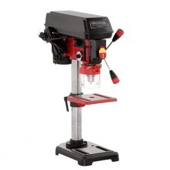 8 in. 50-Speed Drill Press with 1/2 in. Chuck and Laser System by General International -Camillus Sales Shop general international drill presses dp2001 66 1000