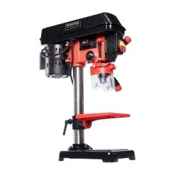 8 in. 50-Speed Drill Press with 1/2 in. Chuck and Laser System by General International -Camillus Sales Shop general international drill presses dp2001 c3 1000