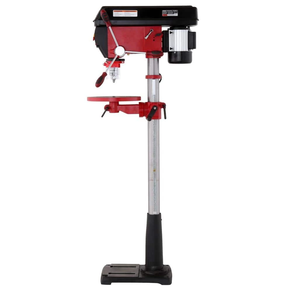 15 in., 5 Amp, 16-Speed Floor Standing Drill Press with 25/32 in. Chuck, Laser, and LED Light by General International 7 15 in., 5 Amp, 16-Speed Floor Standing Drill Press with 25/32 in. Chuck, Laser, and LED Light by General International - Image 7