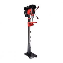 15 in., 5 Amp, 16-Speed Floor Standing Drill Press with 25/32 in. Chuck, Laser, and LED Light by General International 16 15 in., 5 Amp, 16-Speed Floor Standing Drill Press with 25/32 in. Chuck, Laser, and LED Light by General International -Camillus Sales Shop general international drill presses dp2006 c3 1000