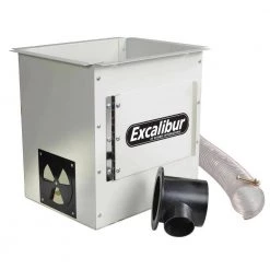 Under-Table Router Dust Enclosure by General International