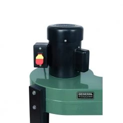 1 HP Dust Collector with Canister Filter by General International -Camillus Sales Shop general international dust collectors 10 030 m1 fa 1000