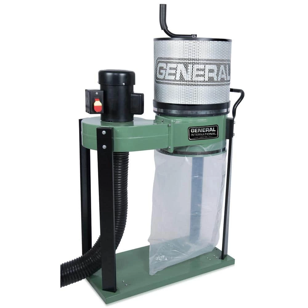 1 HP Dust Collector with Canister Filter by General International 4 1 HP Dust Collector with Canister Filter by General International - Image 4