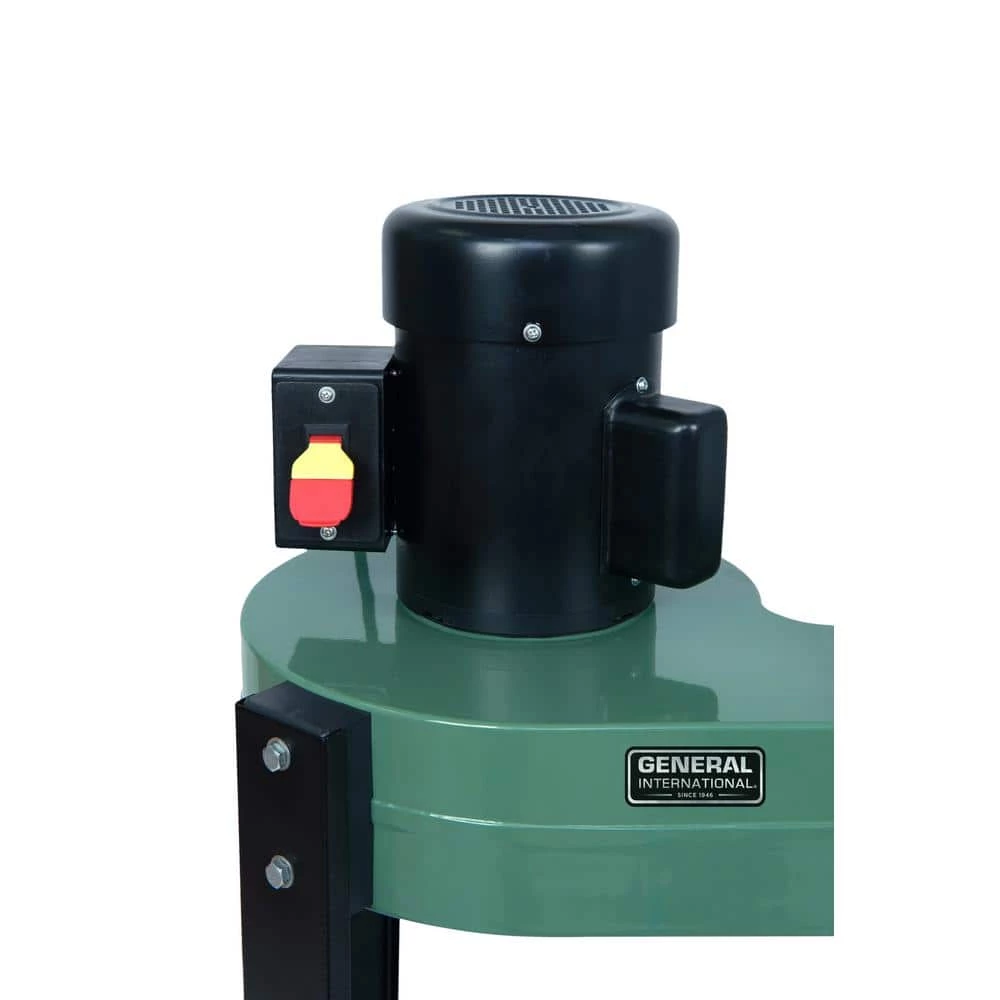 1 HP Dust Collector with Canister Filter by General International 8 1 HP Dust Collector with Canister Filter by General International - Image 8