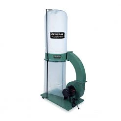 1.5 HP 14-Amp Commercial Dust Collector with 2 Micron Bag (120V 1Phase) by General International -Camillus Sales Shop general international dust collectors 10 105 m1 4f 1000
