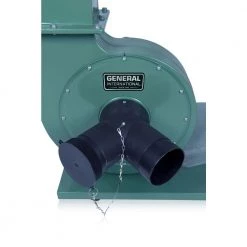 1.5 HP 14-Amp Commercial Dust Collector with 2 Micron Bag (120V 1Phase) by General International -Camillus Sales Shop general international dust collectors 10 105 m1 a0 1000