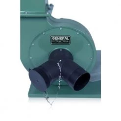 1.5 HP Dust Collector with Canister Filter by General International -Camillus Sales Shop general international dust collectors 10 105cf m1 1f 1000