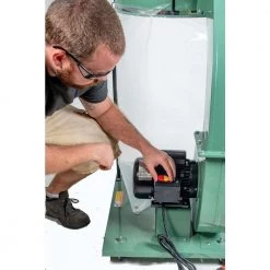 1.5 HP Dust Collector with Canister Filter by General International -Camillus Sales Shop general international dust collectors 10 105cf m1 4f 1000