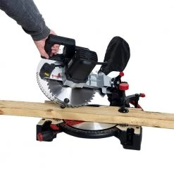 15 Amp 10 in. Compound Miter Saw with Laser Guidance System by General International -Camillus Sales Shop general international miter saws ms3003 1f 1000