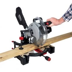 15 Amp 10 in. Compound Miter Saw with Laser Guidance System by General International -Camillus Sales Shop general international miter saws ms3003 44 1000