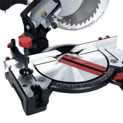 15 Amp 10 in. Compound Miter Saw with Laser Guidance System by General International -Camillus Sales Shop general international miter saws ms3003 c3 1000