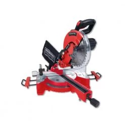 10 in. 15 Amp Sliding Miter Saw with Laser Guidance System by General International