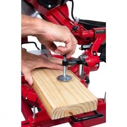 10 in. 15 Amp Sliding Miter Saw with Laser Guidance System by General International -Camillus Sales Shop general international miter saws ms3005 fa 1000