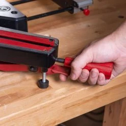 12 in. 15 Amp Sliding Compound Single Bevel Miter Saw with Blade and Laser Alignment System by General International 14 12 in. 15 Amp Sliding Compound Single Bevel Miter Saw with Blade and Laser Alignment System by General International -Camillus Sales Shop general international miter saws ms3008 66 1000