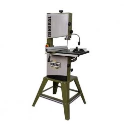 4 Amp 12 in. Woodcutting Band Saw by General International