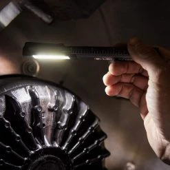 Industrial Dual Light Spot to Flood 150-Lumen LED Flashlight by LEDLENSER -Camillus Sales Shop ledlenser handheld flashlights iw2r 31 1000