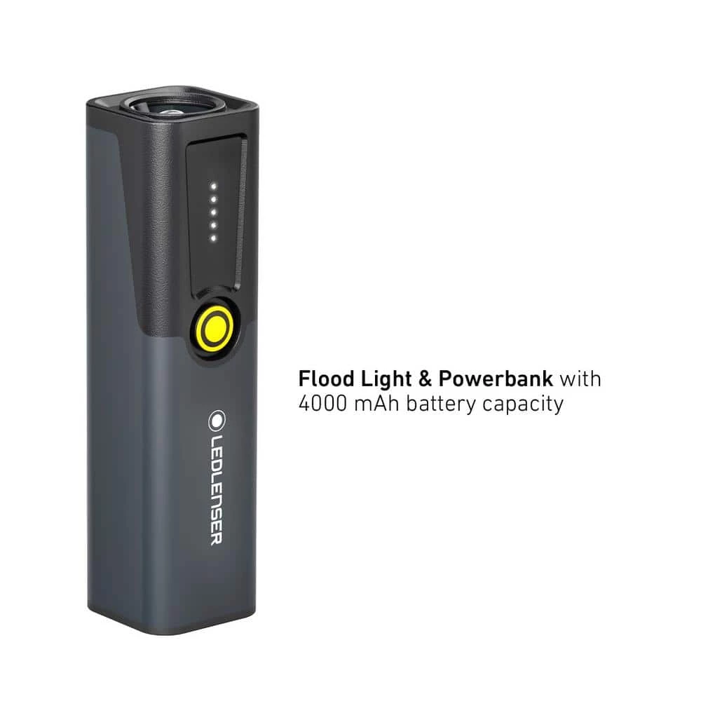 IW3R Industrial 320-Lumen Rechargeable LED Flashlight with 4,000 mAh Power Bank, Designed in Germany. by LEDLENSER 3 IW3R Industrial 320-Lumen Rechargeable LED Flashlight with 4,000 mAh Power Bank, Designed in Germany. by LEDLENSER - Image 3