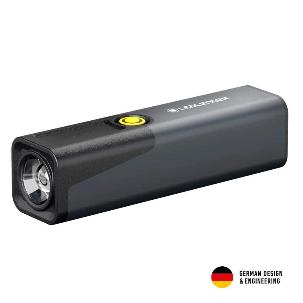 IW3R Industrial 320-Lumen Rechargeable LED Flashlight with 4,000 mAh Power Bank, Designed in Germany. by LEDLENSER 1 IW3R Industrial 320-Lumen Rechargeable LED Flashlight with 4,000 mAh Power Bank, Designed in Germany. by LEDLENSER