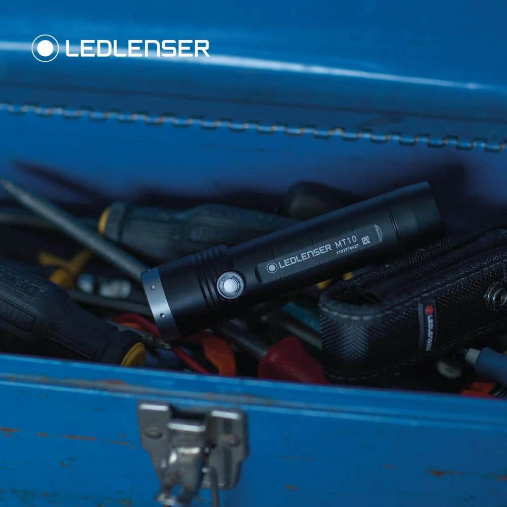 MT10 1000 Lumens LED Rechargeable Flashlight with Focusing Optic by LEDLENSER 3 MT10 1000 Lumens LED Rechargeable Flashlight with Focusing Optic by LEDLENSER - Image 3