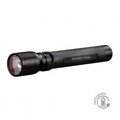 P17R Core Rechargeable Flashlight, 1200 Lumens, Advanced Focus System, Constant Light Output, Magnetic Charge System by LEDLENSER