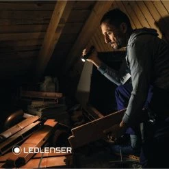 P17R Core Rechargeable Flashlight, 1200 Lumens, Advanced Focus System, Constant Light Output, Magnetic Charge System by LEDLENSER -Camillus Sales Shop ledlenser handheld flashlights p17r core fa 1000