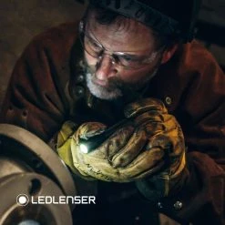 P2R Work Rechargeable Pen Light, 110 Lumens, Advanced Focus System, Magnetic Charging by LEDLENSER -Camillus Sales Shop ledlenser handheld flashlights p2r work 76 1000