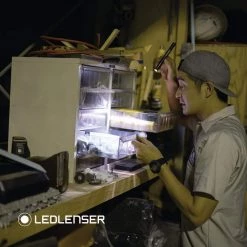 P4R Core Rechargeable Pen Light, 200 Lumens, Advanced Focus System by LEDLENSER -Camillus Sales Shop ledlenser handheld flashlights p4r core 1f 1000