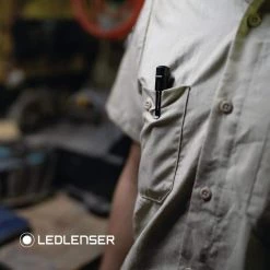 P4R Core Rechargeable Pen Light, 200 Lumens, Advanced Focus System by LEDLENSER -Camillus Sales Shop ledlenser handheld flashlights p4r core 44 1000