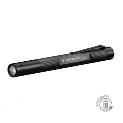 Camillus Sales Shop 15 P4R Core Rechargeable Pen Light, 200 Lumens, Advanced Focus System by LEDLENSER