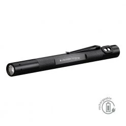 P4R Work Rechargeable Pen Light, 170 Lumens, Advanced Focus System, Magnetic Charging by LEDLENSER