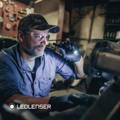 P4R Work Rechargeable Pen Light, 170 Lumens, Advanced Focus System, Magnetic Charging by LEDLENSER -Camillus Sales Shop ledlenser handheld flashlights p4r work fa 1000