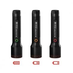 P5R Core Rechargeable Flashlight, 500 Lumens, Advanced Focus System, Constant Light Output, Waterproof by LEDLENSER -Camillus Sales Shop ledlenser handheld flashlights p5r core 1f 1000