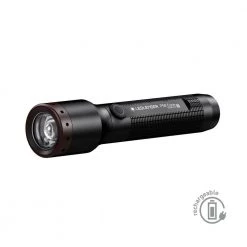 P5R Core Rechargeable Flashlight, 500 Lumens, Advanced Focus System, Constant Light Output, Waterproof by LEDLENSER