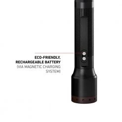 P5R Core Rechargeable Flashlight, 500 Lumens, Advanced Focus System, Constant Light Output, Waterproof by LEDLENSER -Camillus Sales Shop ledlenser handheld flashlights p5r core c3 1000