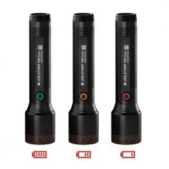 P6R Core Rechargeable Flashlight, 900 Lumens, Advanced Focus System, Waterproof by LEDLENSER -Camillus Sales Shop ledlenser handheld flashlights p6r core 1f 1000