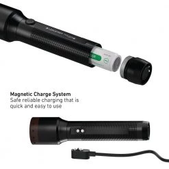 P6R Core Rechargeable Flashlight, 900 Lumens, Advanced Focus System, Waterproof by LEDLENSER -Camillus Sales Shop ledlenser handheld flashlights p6r core 44 1000