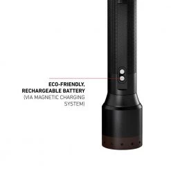 P6R Core Rechargeable Flashlight, 900 Lumens, Advanced Focus System, Waterproof by LEDLENSER -Camillus Sales Shop ledlenser handheld flashlights p6r core c3 1000