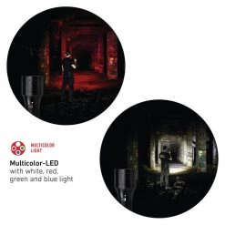 P6R Core QC 270 Lumens LED Rechargeable Multi Colored Flashlight with Focusing Optic by LEDLENSER -Camillus Sales Shop ledlenser handheld flashlights p6r core qc 1f 1000