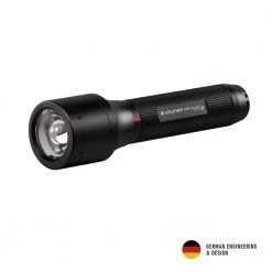 P6R Core QC 270 Lumens LED Rechargeable Multi Colored Flashlight with Focusing Optic by LEDLENSER