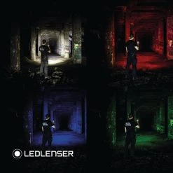 P6R Core QC 270 Lumens LED Rechargeable Multi Colored Flashlight with Focusing Optic by LEDLENSER -Camillus Sales Shop ledlenser handheld flashlights p6r core qc fa 1000