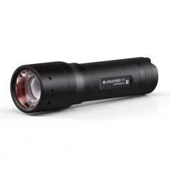 P7 Premium 450 Lumens High Power LED Flashlight with Advanced Focus System Designed in Germany by LEDLENSER