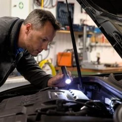 P7R 1,000 Lumens Rechargeable Flashlight with Floating Charge System and Advanced Focus System by LEDLENSER -Camillus Sales Shop ledlenser handheld flashlights p7r 31 1000